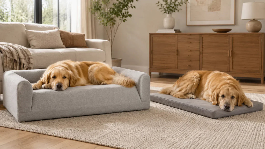 7-Inch vs 4-Inch Dog Beds: What’s the Difference