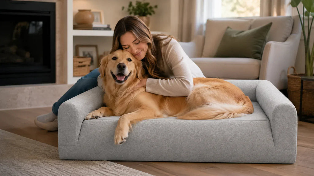 Are Orthopedic Dog Beds Worth It for Large Dogs