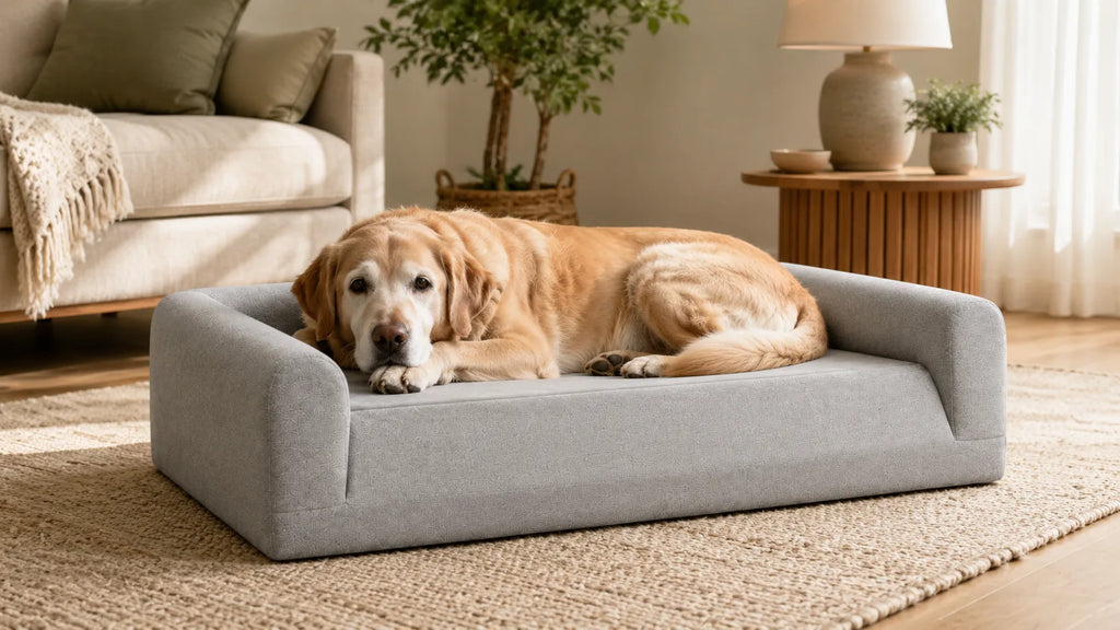 Best Dog Bed Features for Senior Dogs