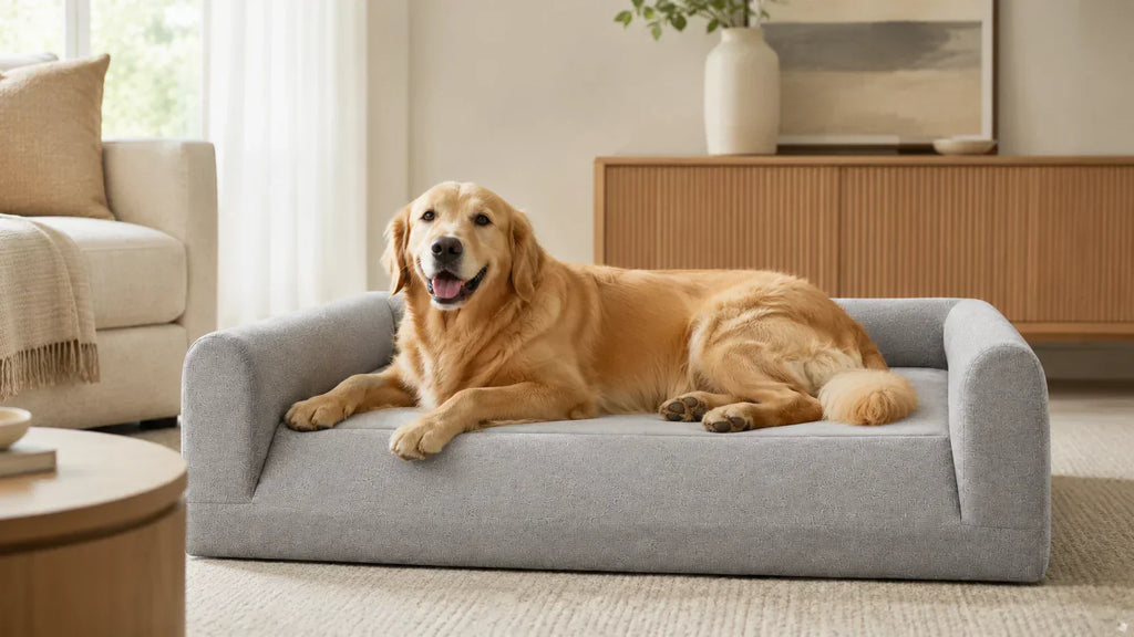 Best Orthopedic Dog Bed for Large Dogs