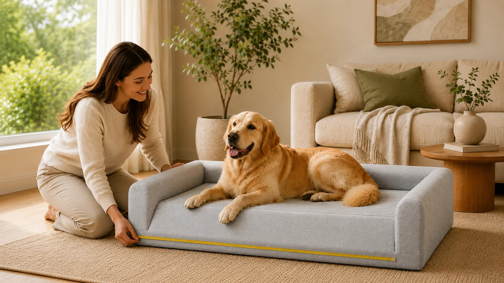 How to Choose an Orthopedic Dog Bed for Large Dogs