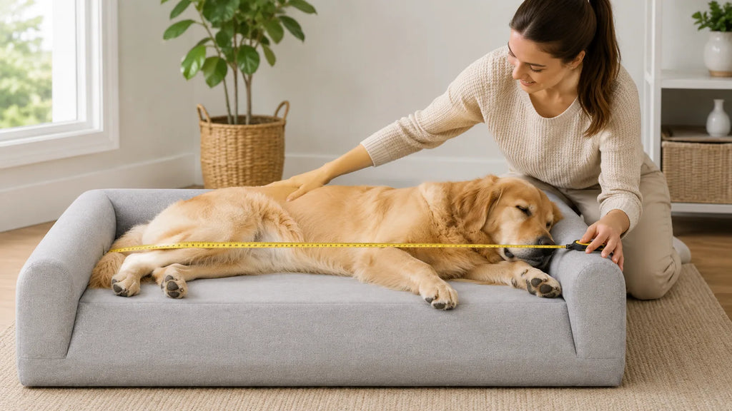 How to Choose the Right Dog Bed Size for Your Dog