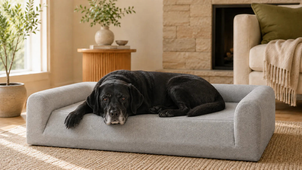 How to Make a Senior Dog More Comfortable at Home