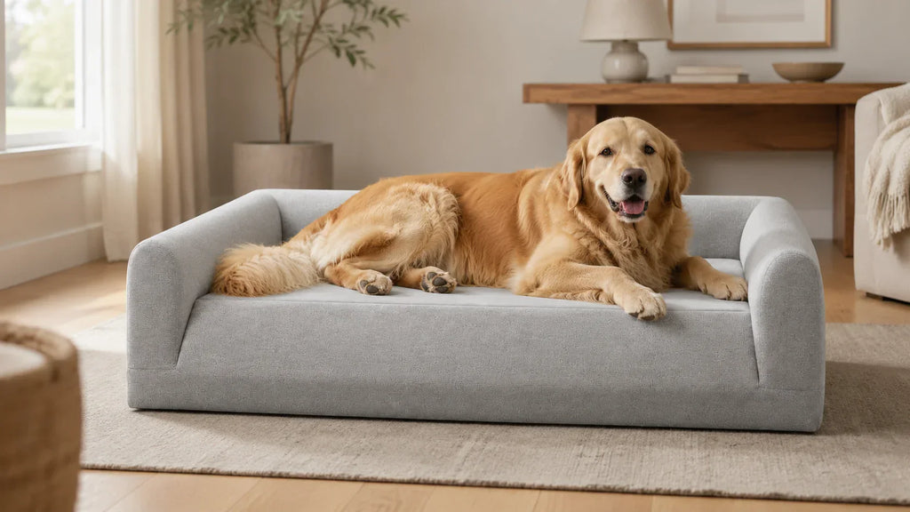 What Makes a Dog Bed Supportive Enough for Bigger Dogs