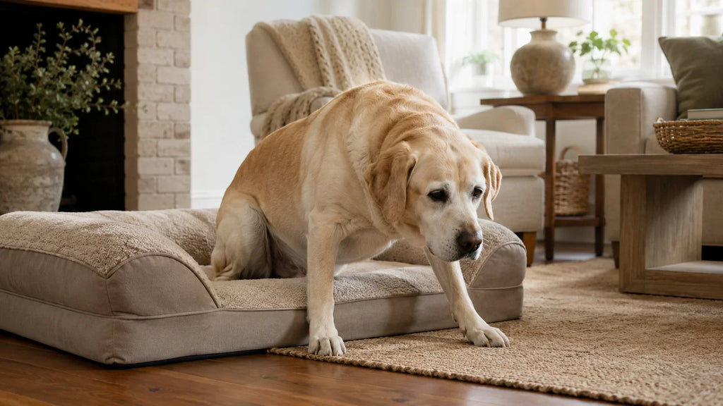What to Look for in a Bed for Dogs with Stiff Joints