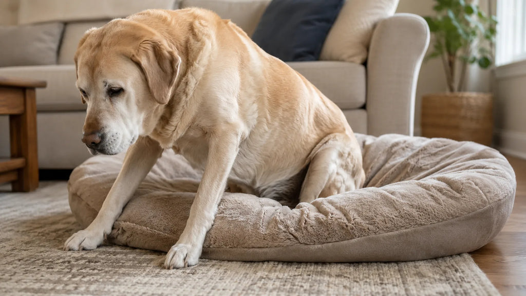 Why Older Dogs May Need a More Supportive Bed